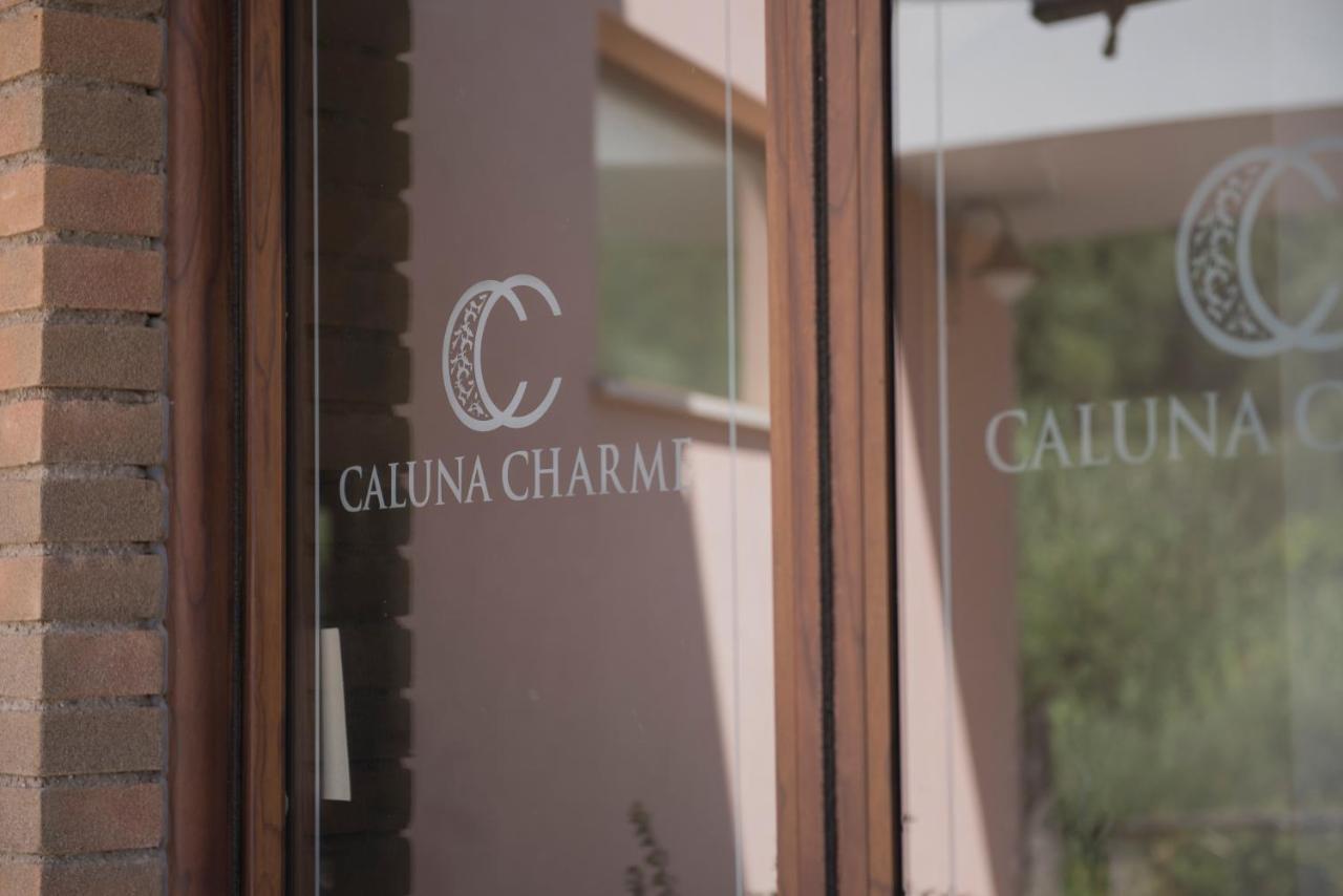 Hotel Caluna Charme San Giovanni a Piro Exterior photo