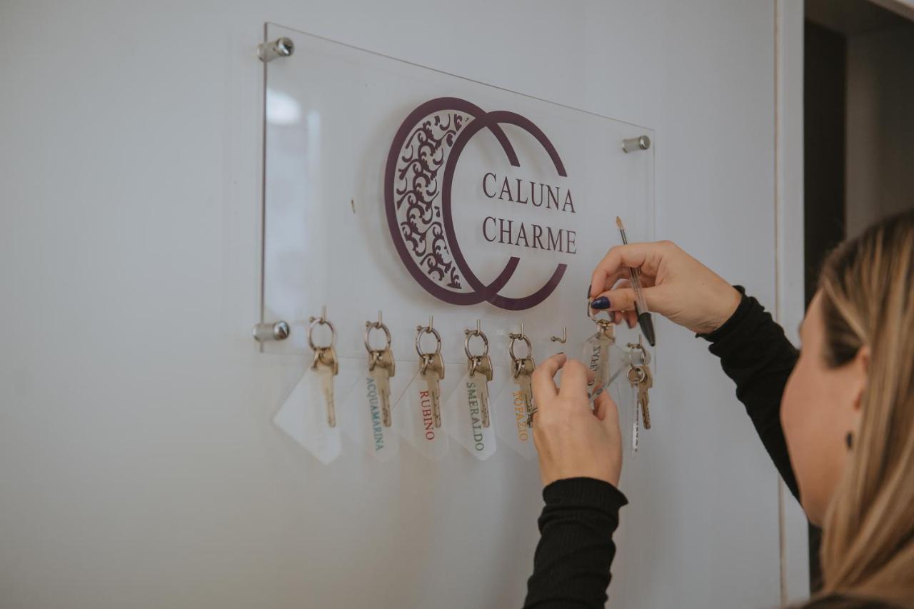 Hotel Caluna Charme San Giovanni a Piro Exterior photo